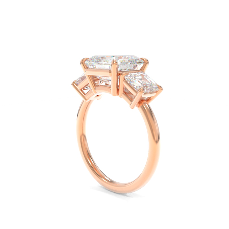 Samantha Solitaire Asscher