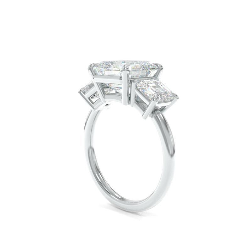 Samantha Solitaire Asscher