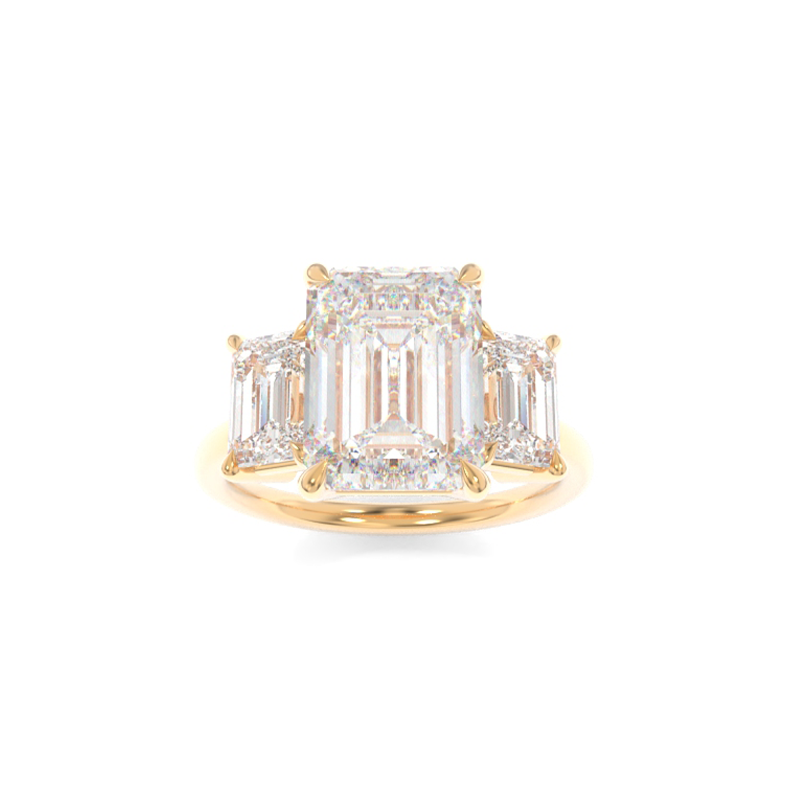 Samantha Solitaire Emerald