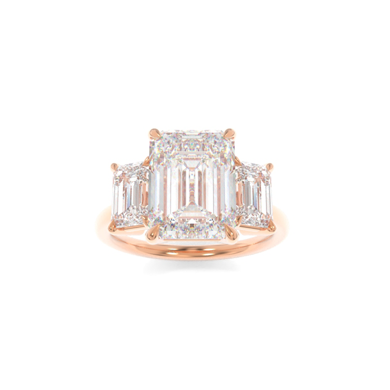 Samantha Solitaire Emerald