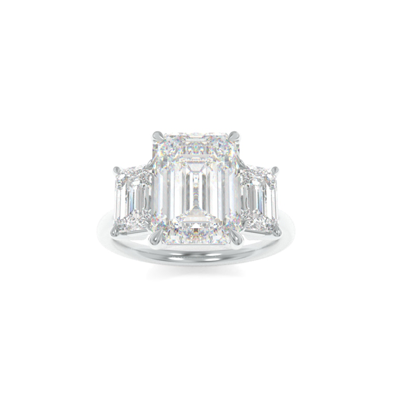 Samantha Solitaire Emerald