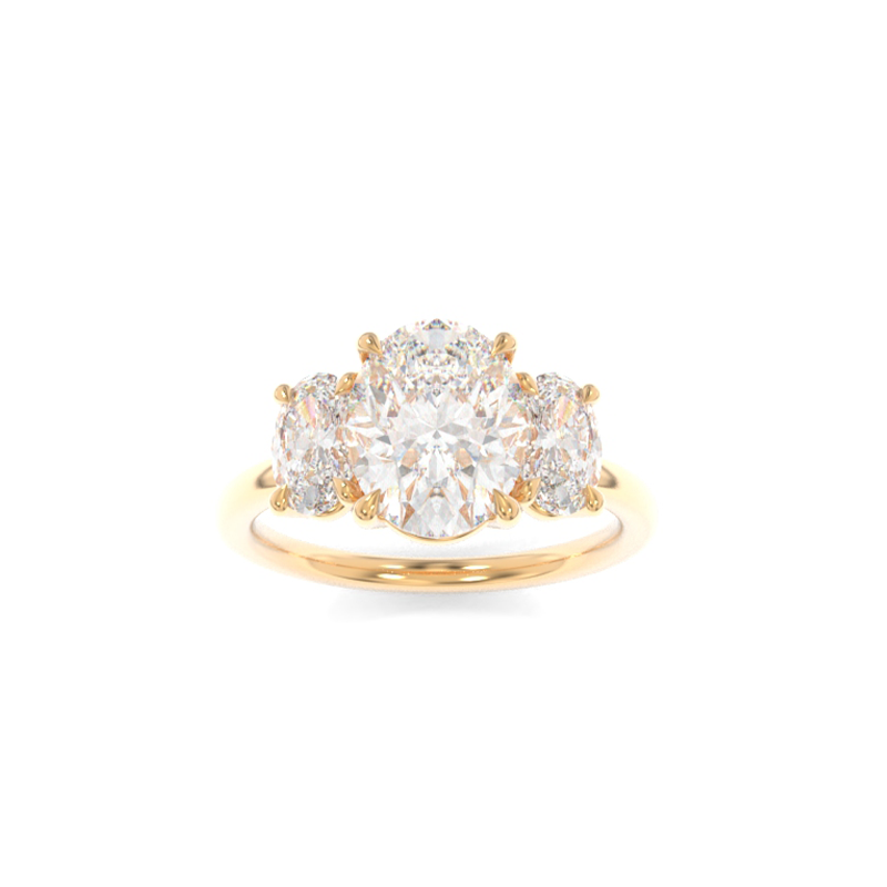Samantha Solitaire Oval