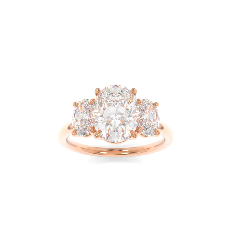 Samantha Solitaire Oval