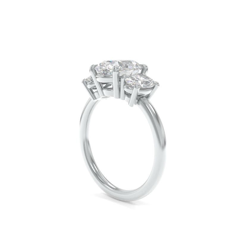 Samantha Solitaire Oval