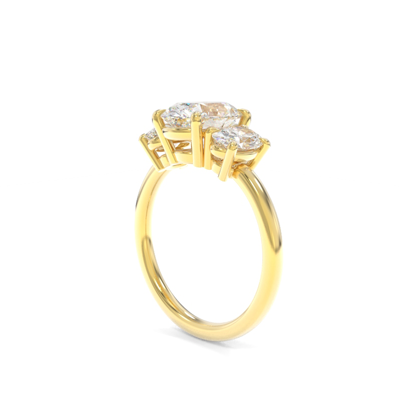 Samantha Solitaire Oval