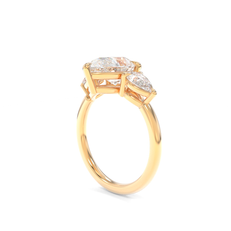 Samantha Solitaire Pear