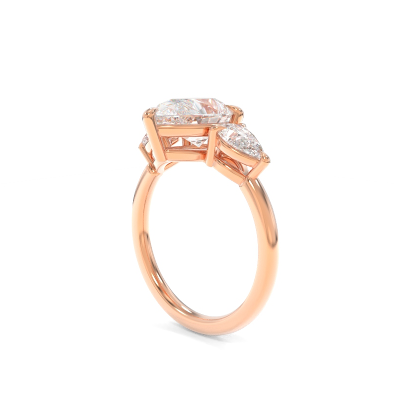 Samantha Solitaire Pear