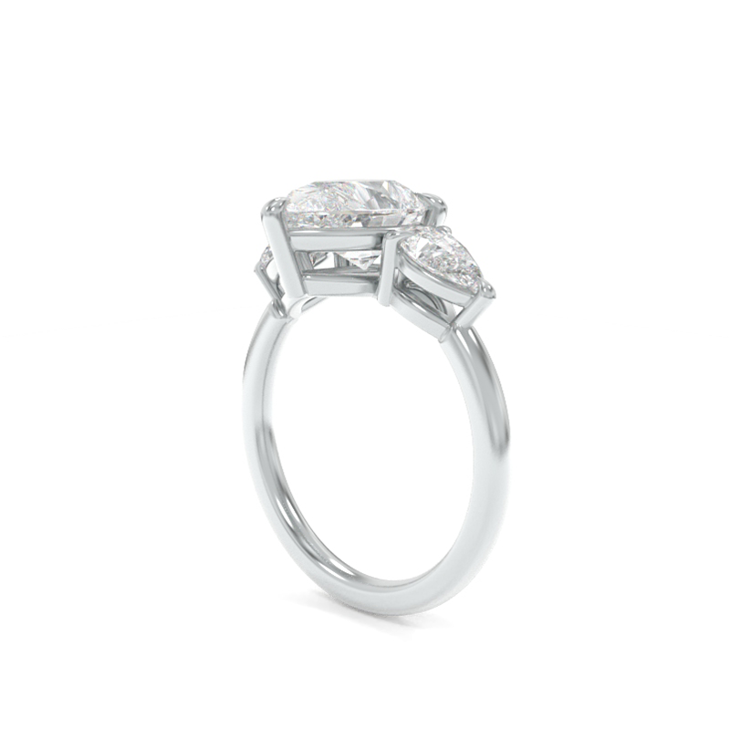 Samantha Solitaire Pear