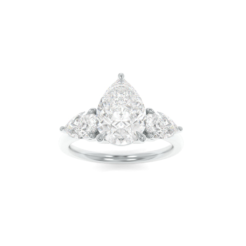 Samantha Solitaire Pear