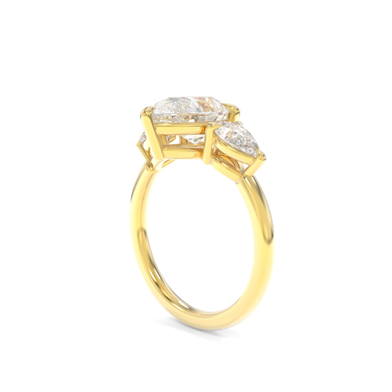 Samantha Solitaire Pear