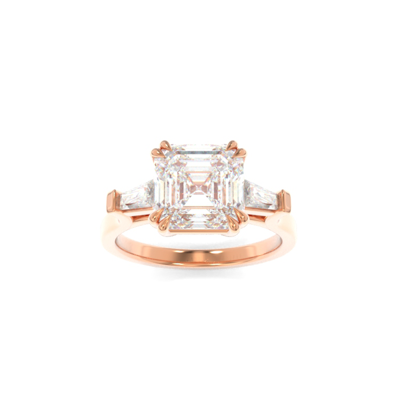 Scarlett Ring Asscher