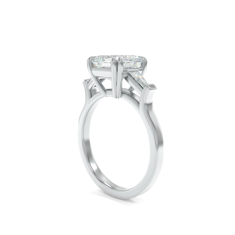 Scarlett Ring Asscher