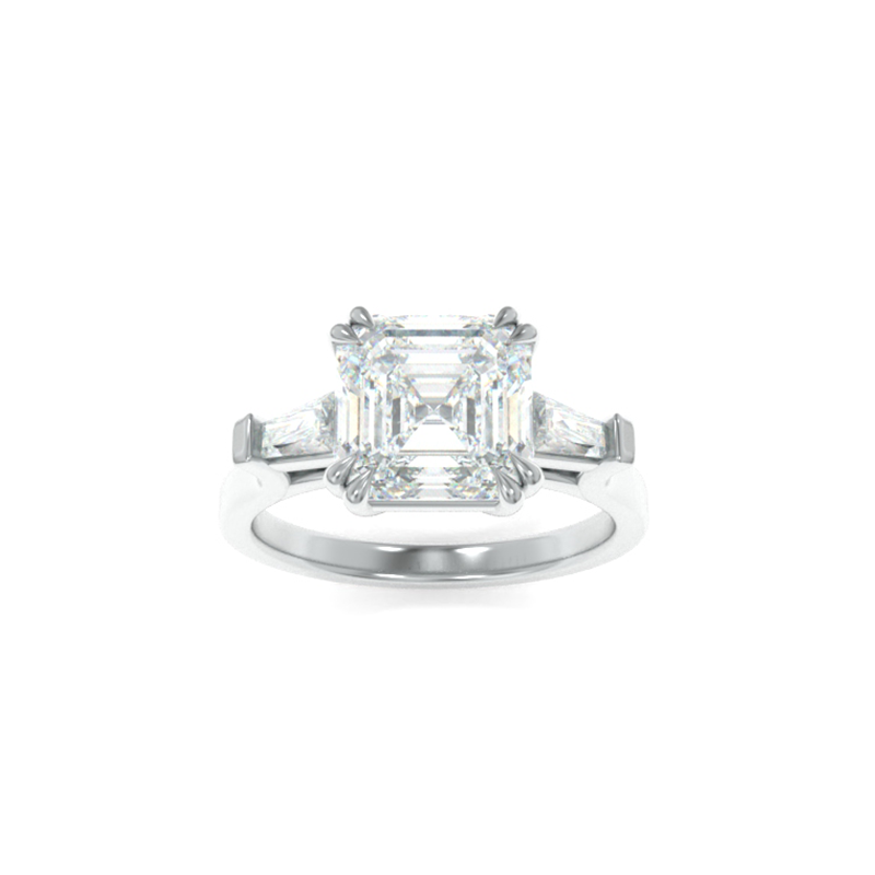 Scarlett Ring Asscher