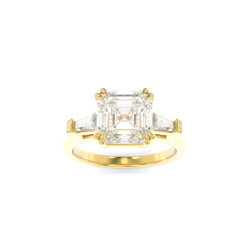 Scarlett Ring Asscher