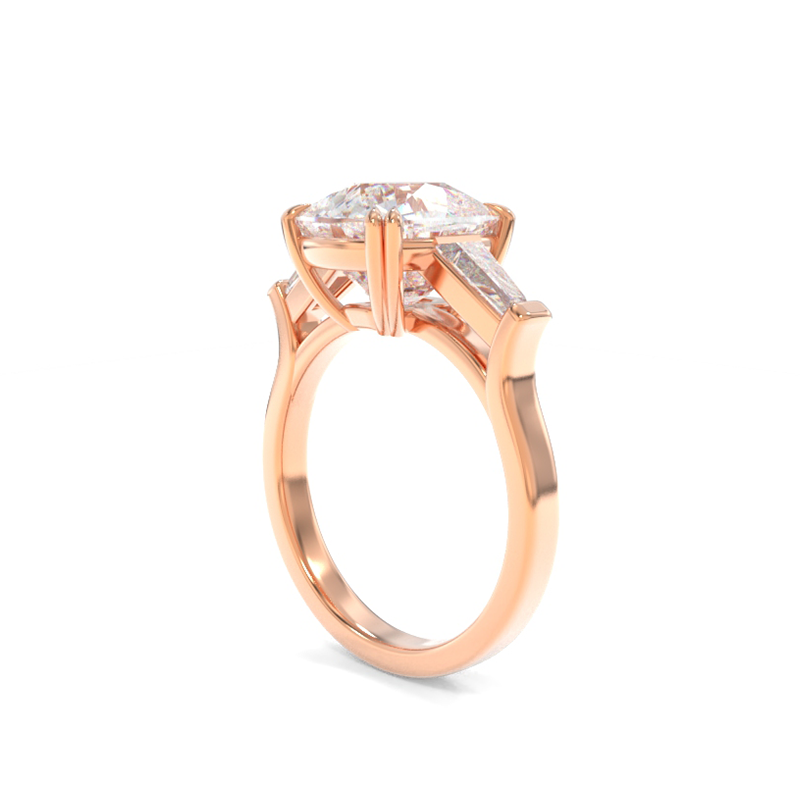 Scarlett Ring Elongated Cushion