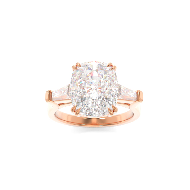 Scarlett Ring Elongated Cushion