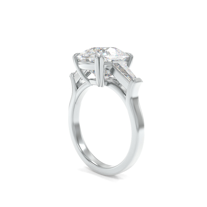 Scarlett Ring Elongated Cushion