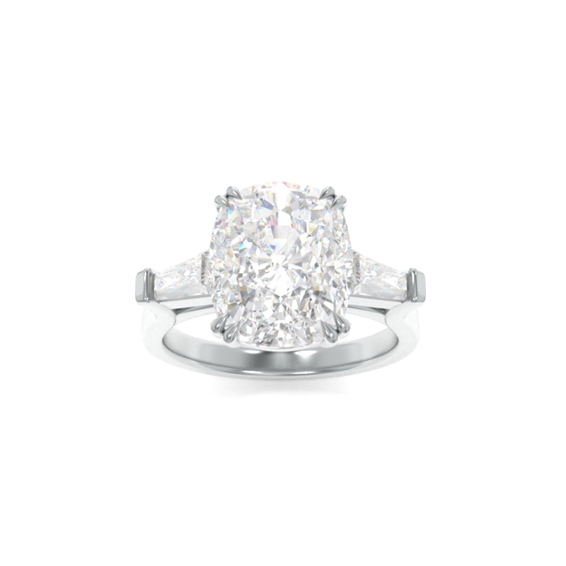 Scarlett Ring Elongated Cushion