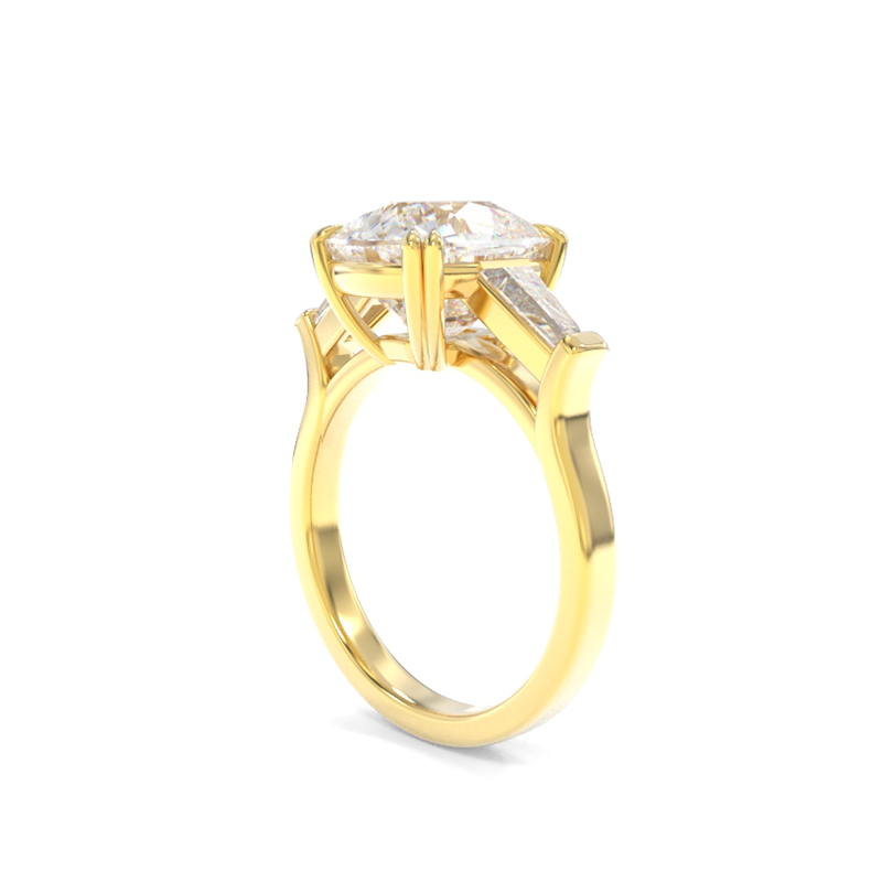 Scarlett Ring Elongated Cushion