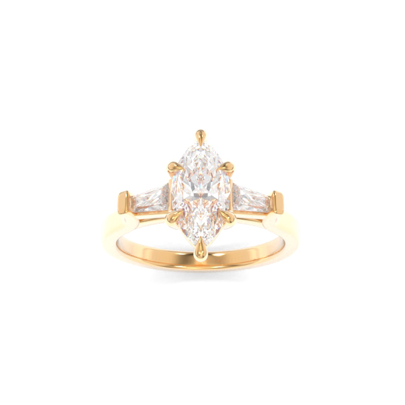 Scarlett Ring Marquise