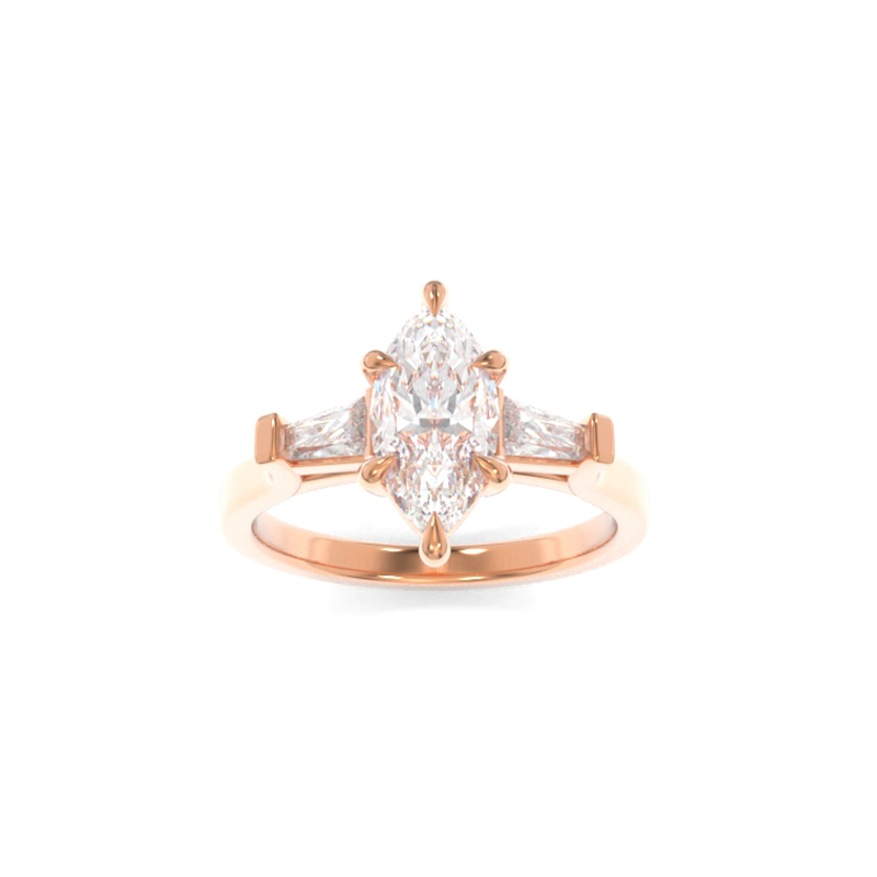 Scarlett Ring Marquise