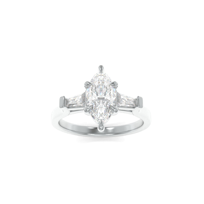 Scarlett Ring Marquise