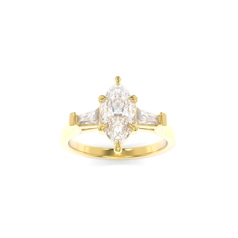 Scarlett Ring Marquise