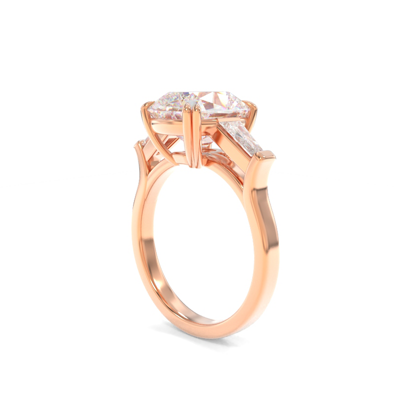 Scarlett Ring Old Mine Cushion