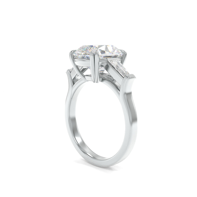 Scarlett Ring Old Mine Cushion