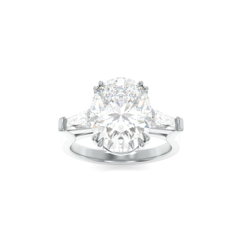 Scarlett Ring Oval