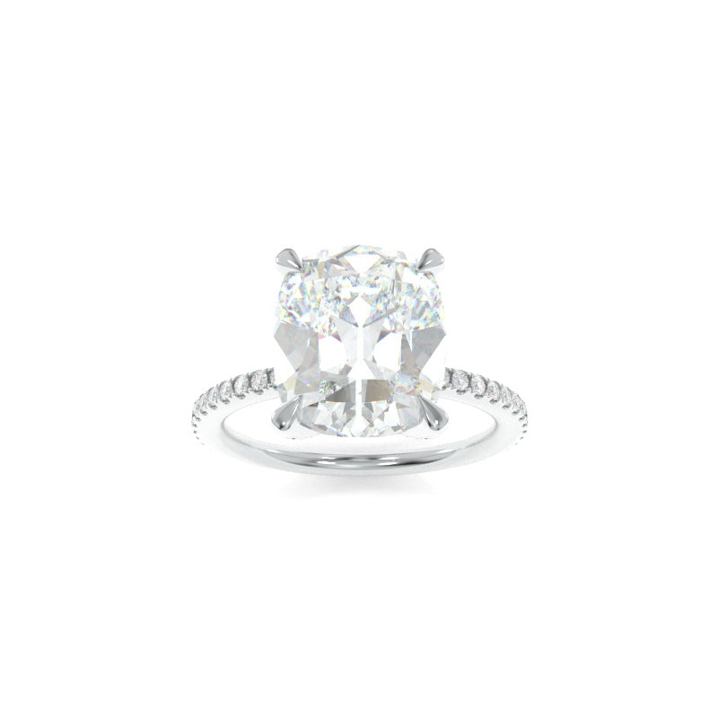 Selena Ring Old Mine Cushion