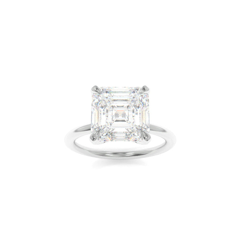 Selena Solitaire Asscher