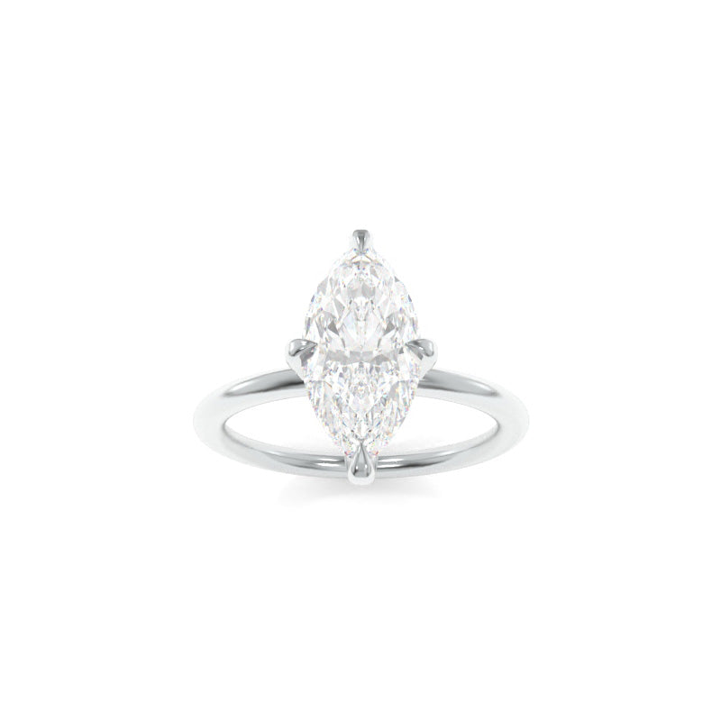 Selena Solitaire Marquise