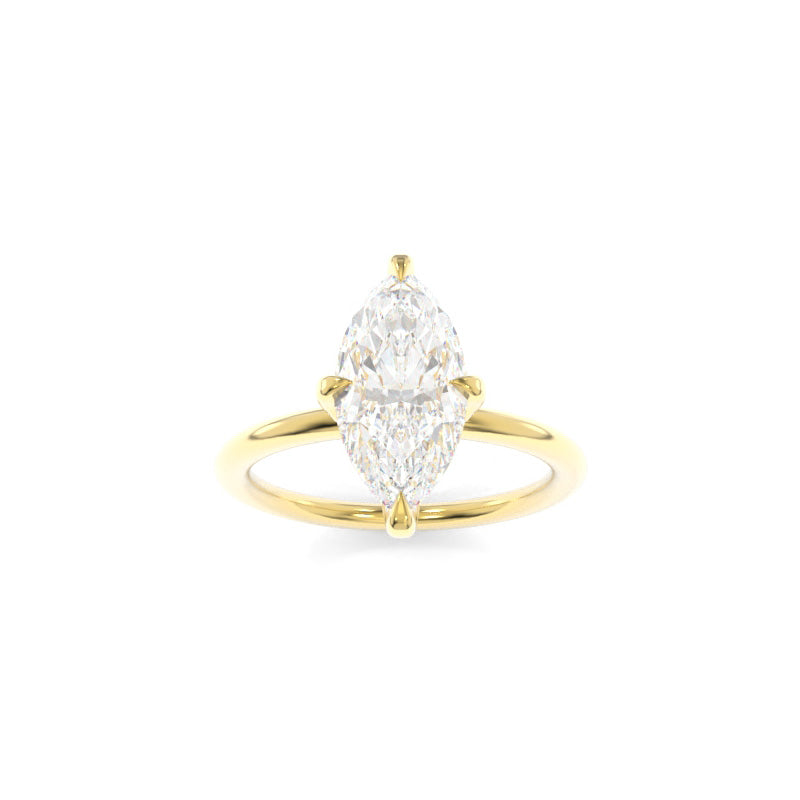 Selena Solitaire Marquise