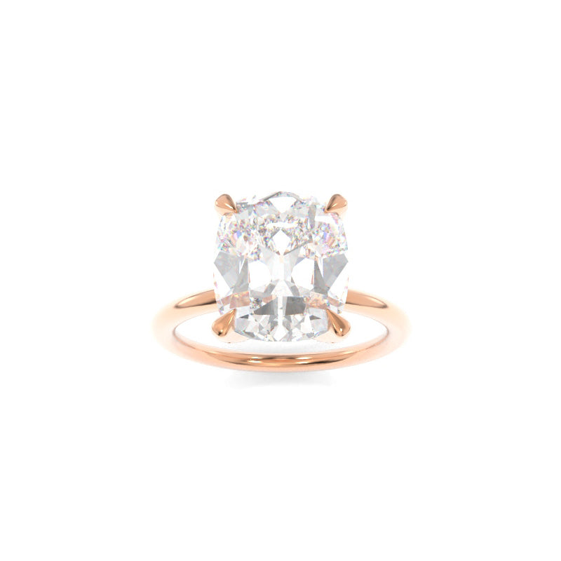 Selena Solitaire Old Mine Cushion