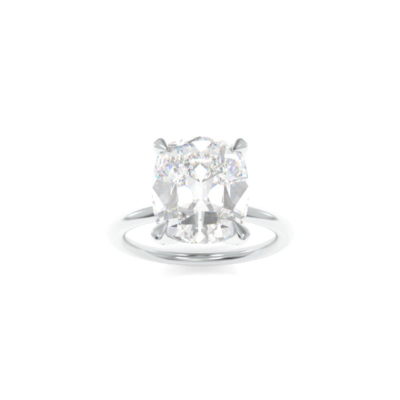 Selena Solitaire Old Mine Cushion