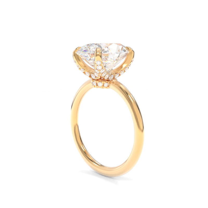 Selena Solitaire Oval