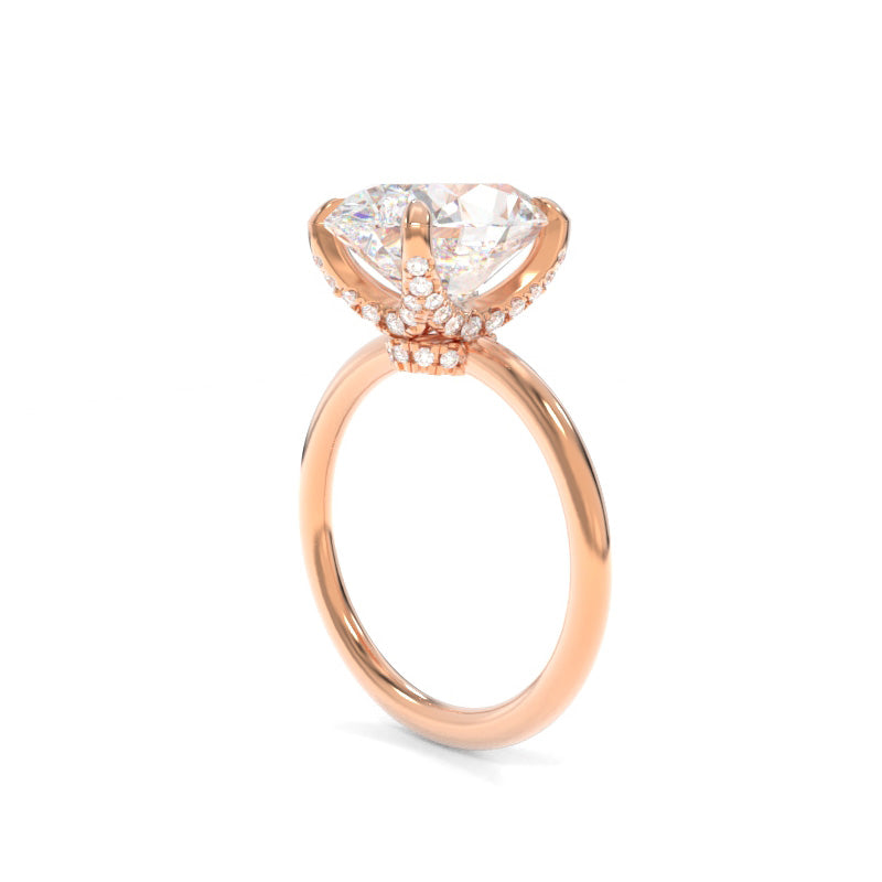 Selena Solitaire Oval