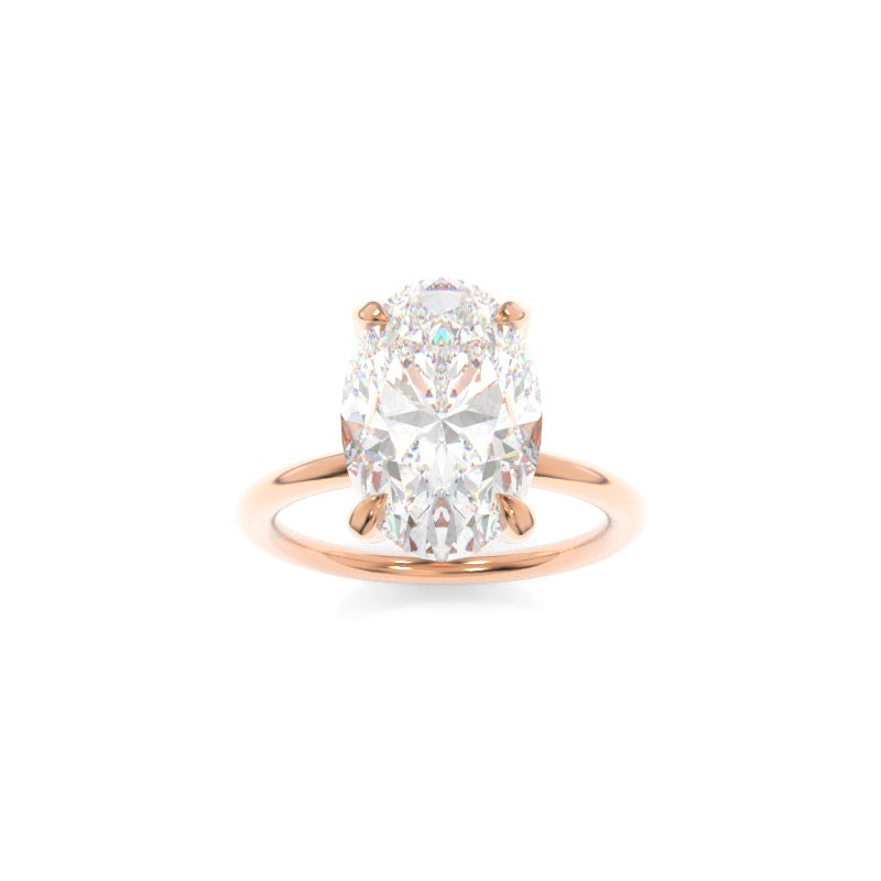 Selena Solitaire Oval