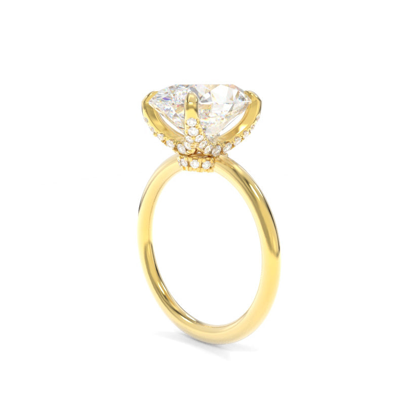 Selena Solitaire Oval