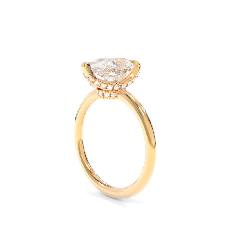 Selena Solitaire Pear