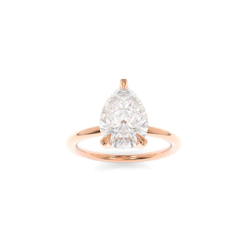 Selena Solitaire Pear