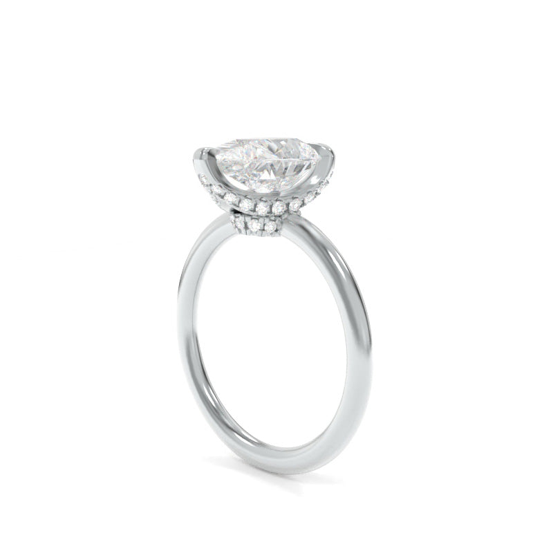 Selena Solitaire Pear