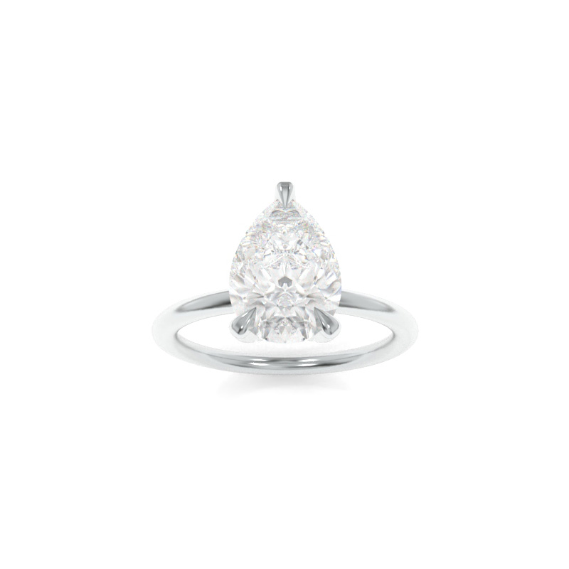 Selena Solitaire Pear