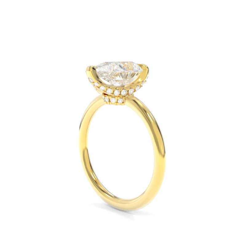 Selena Solitaire Pear