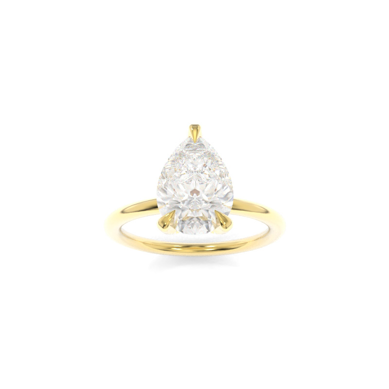 Selena Solitaire Pear