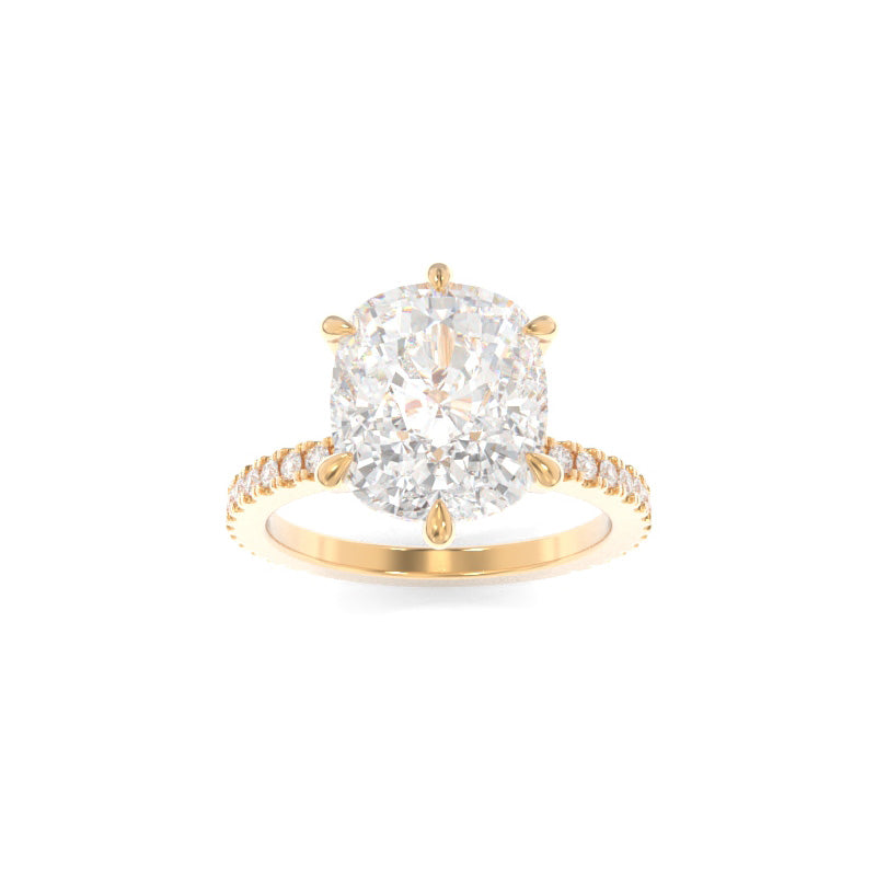 Sienna Ring Elongated Cushion