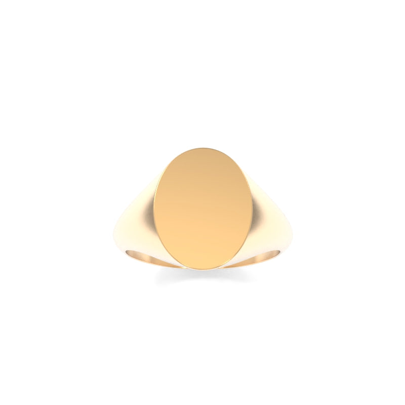Gold Signet Ring