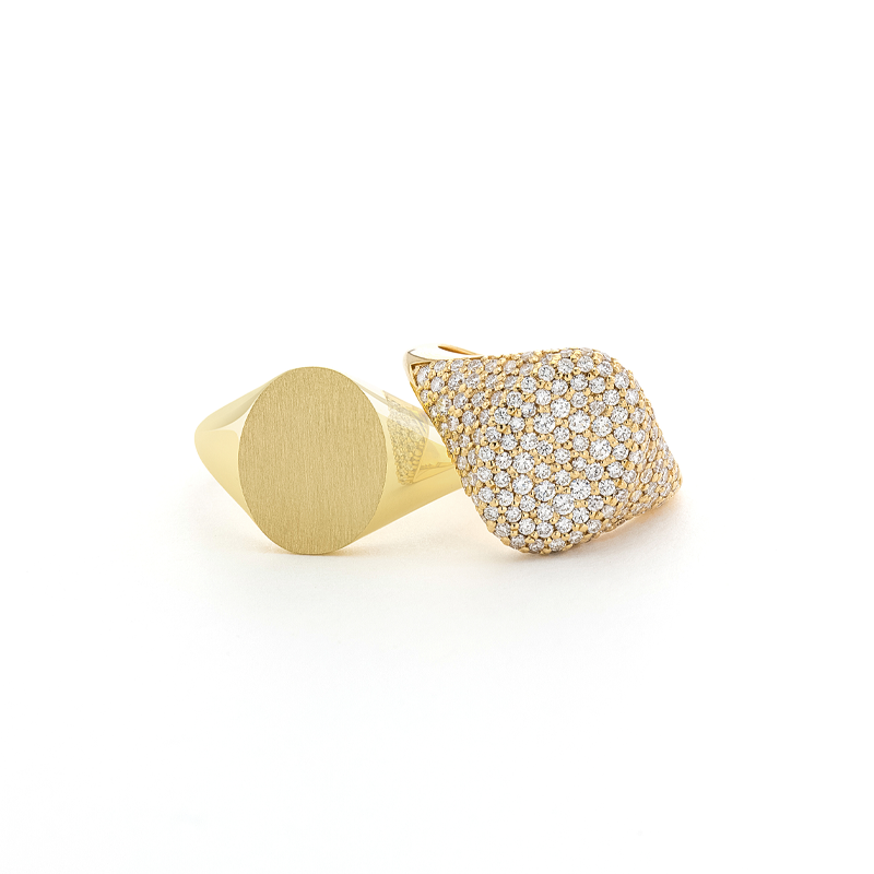 Gold Signet Ring