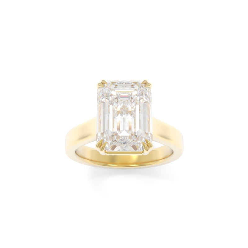 Sloan Solitaire Emerald